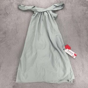 Relipop Halter shirt Sleeveless‎ Tie Back Casual formal top Sage Green S